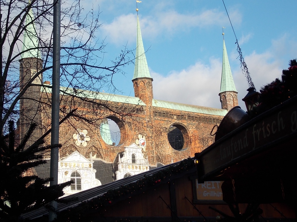 Lübeck Weihnachten 2019 Markt
