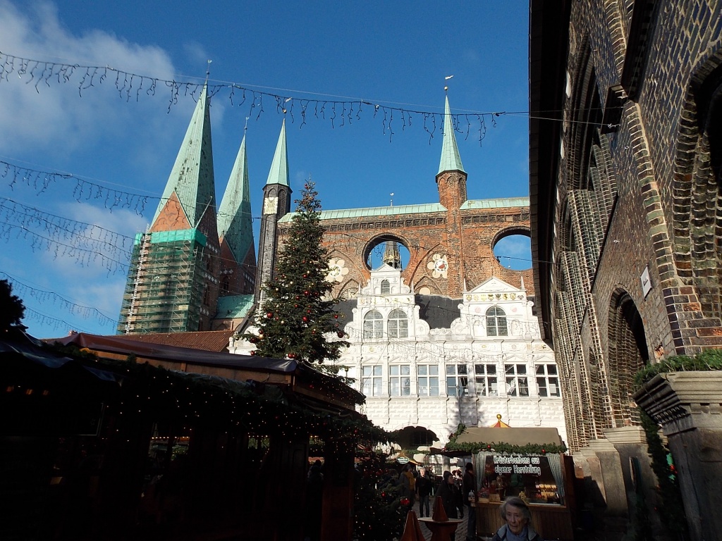 Lübeck Weihnachten 2019 Markt