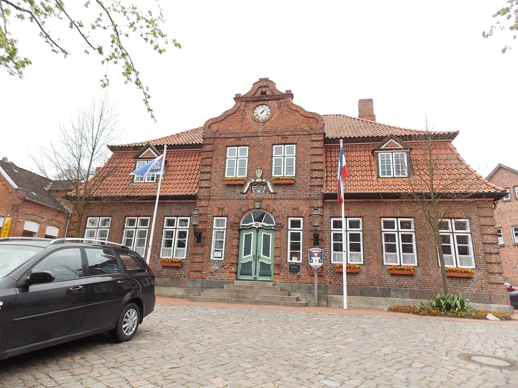 Lütjenburg Rathaus