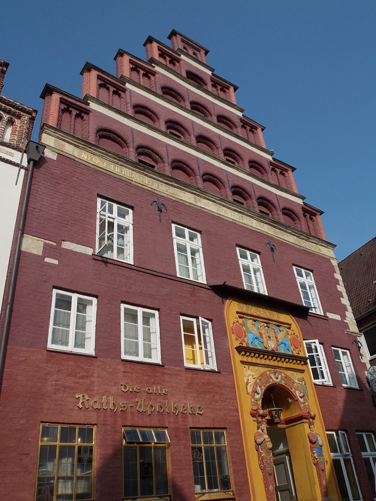 Lüneburg Große Bäckerstraße Die Alte Raths-Apotheke