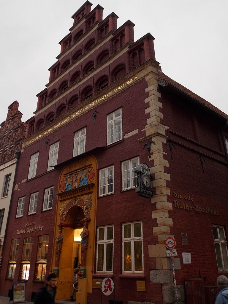 Lüneburg Die Alte Raths-Apotheke