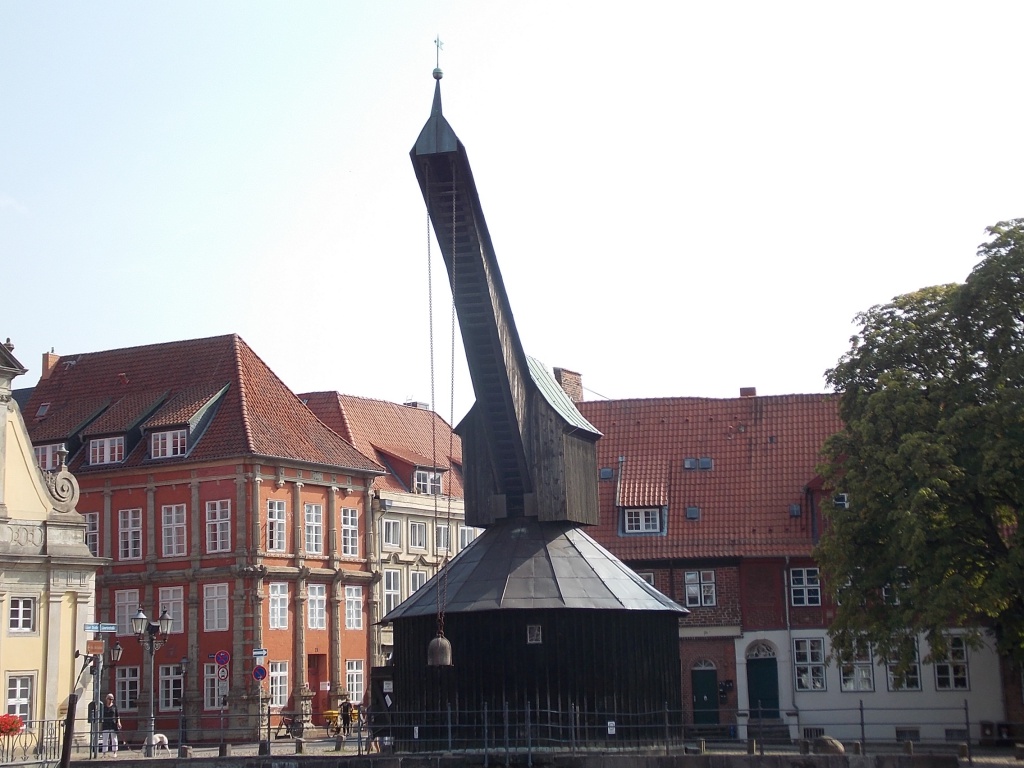 Lüneburg Alter Kran