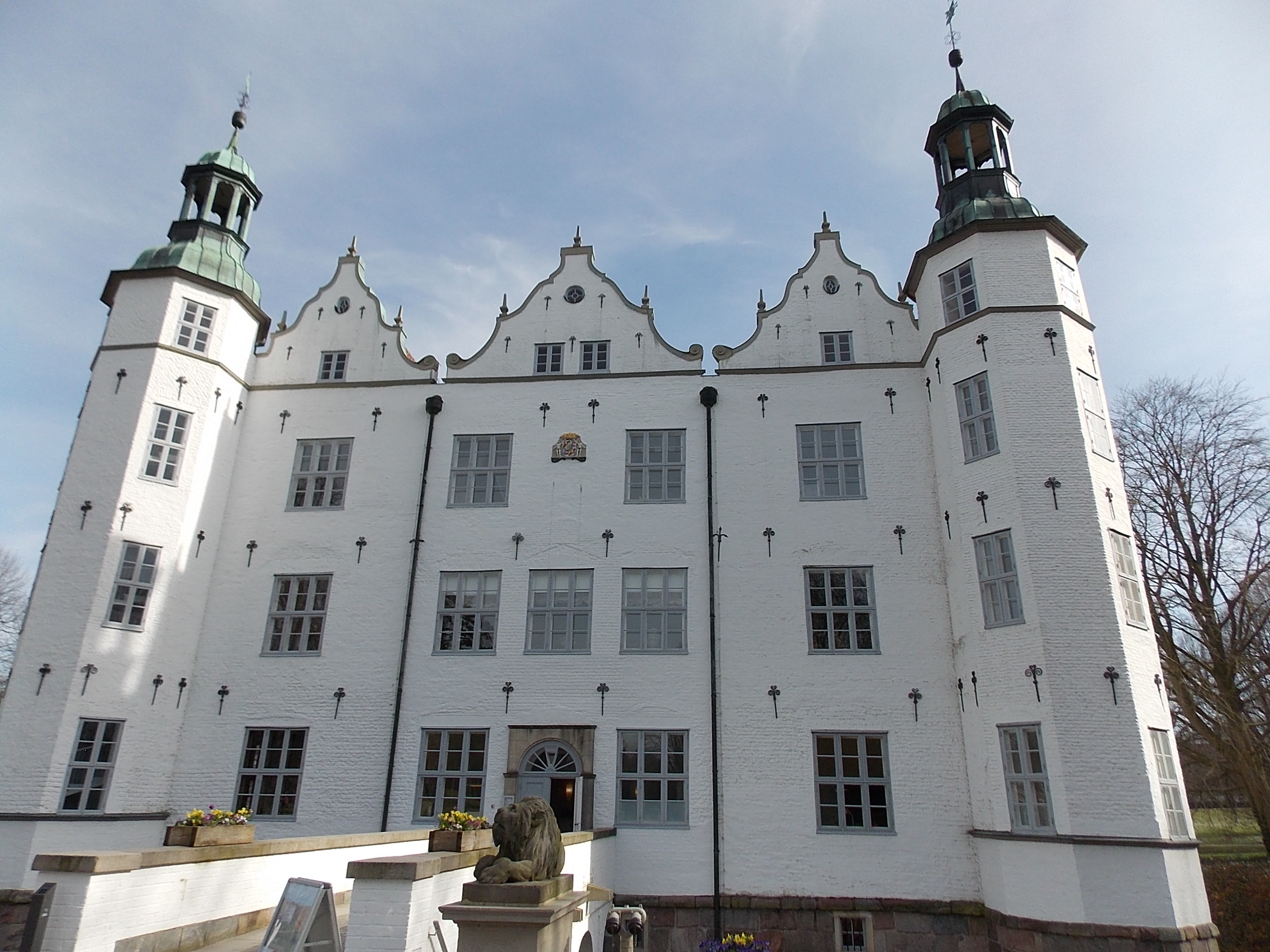 Ahrensburg Schloss Ahrensburg