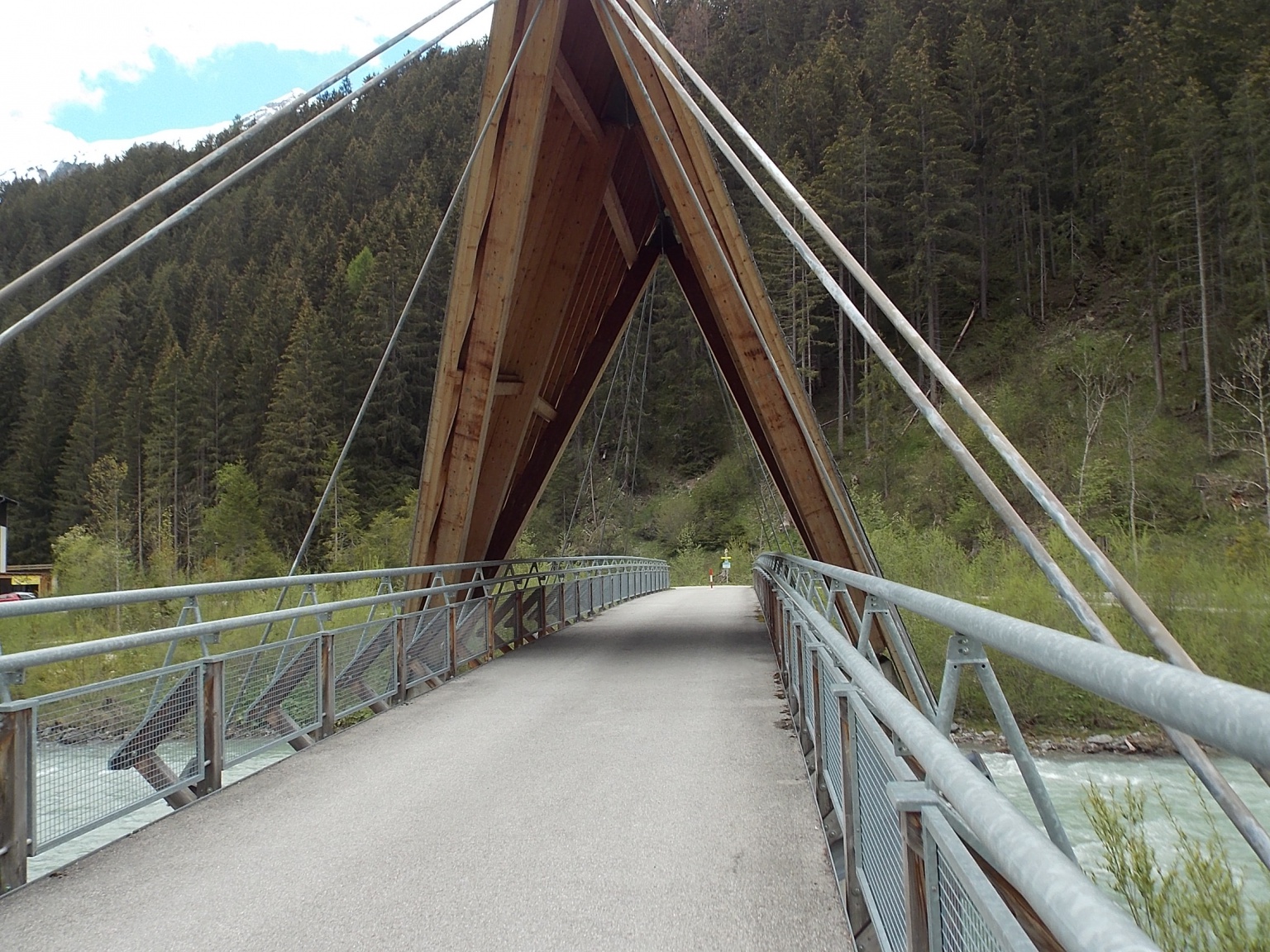 Galerie LECHRADWEG Etappe 1 von Steeg nach Holzgau