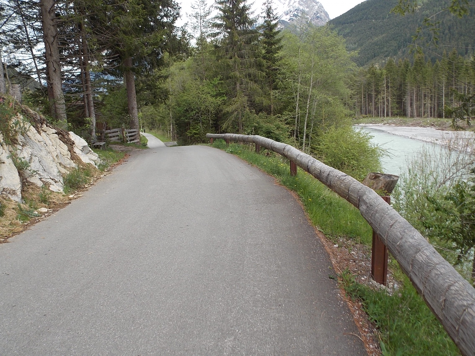 LECHRADWEG Etappe 5 von Häselgehr nach Elmen fwspass.de