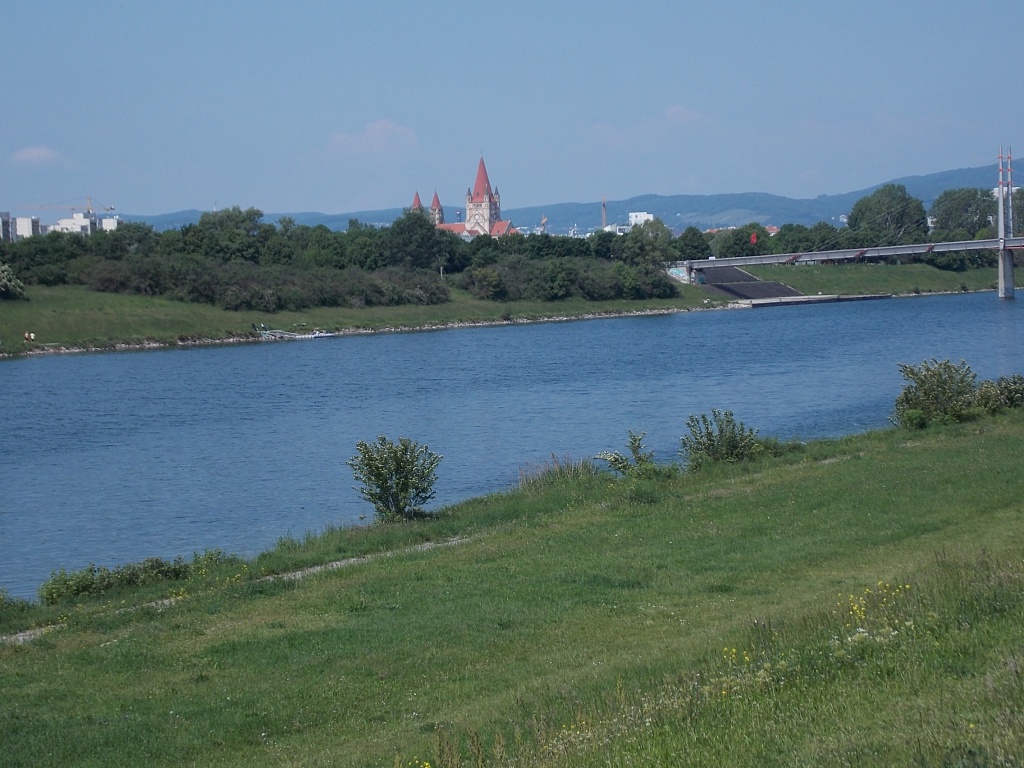 Wien Donau Donauinsel