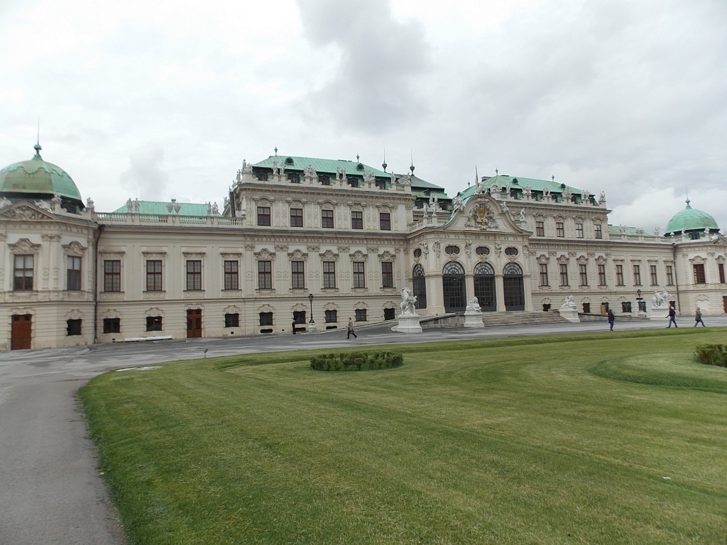 Wien Belvedere Oberes