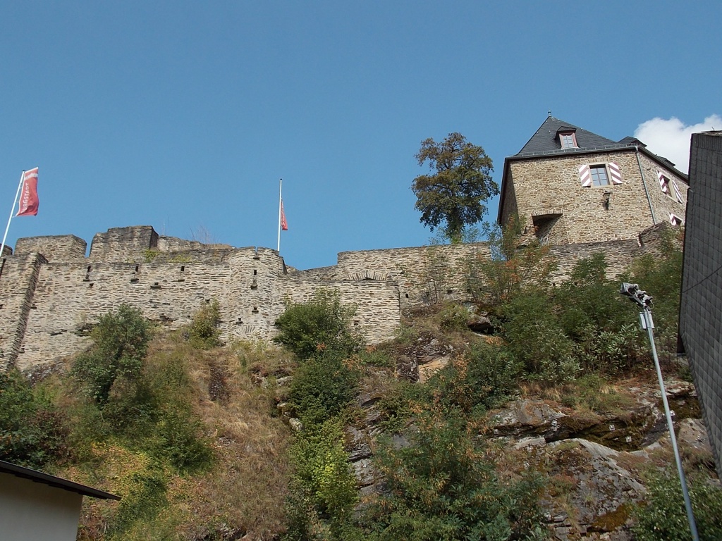 Kastellaun Burg Deutsche Alleenstrasse Etappe 5