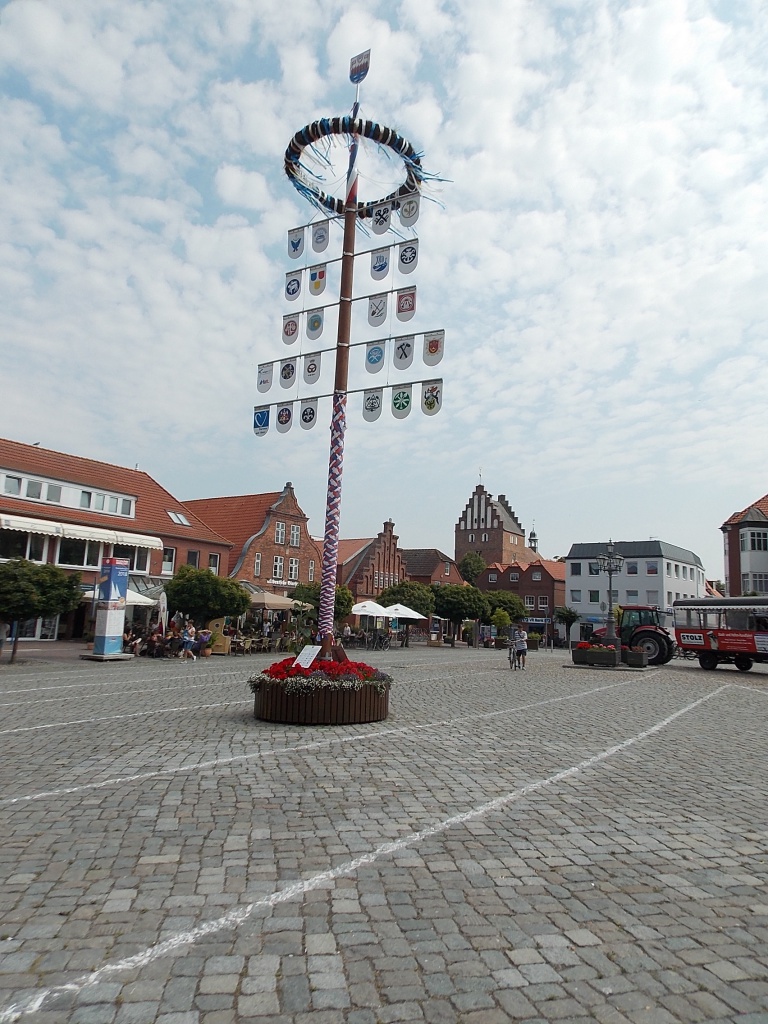 Heiligenhafen Marktplatz