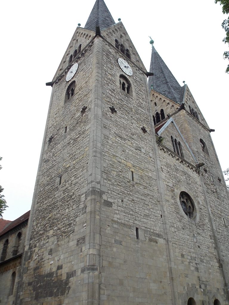 Hecklingen Klosterkiche Basilika St. Georg & St. Pancratius