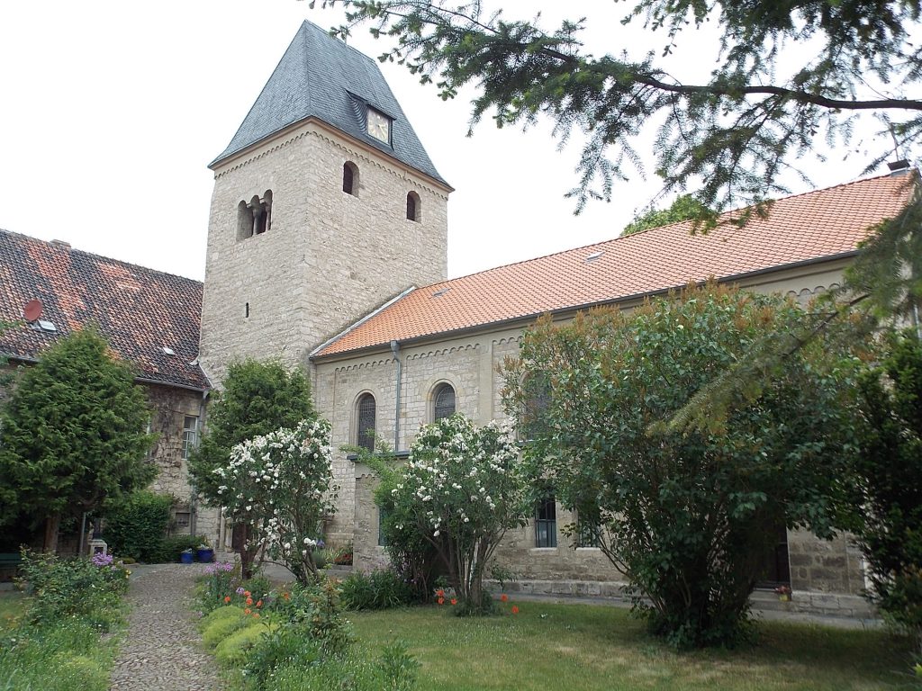 Hedersleben Kloster St. Gertrudis