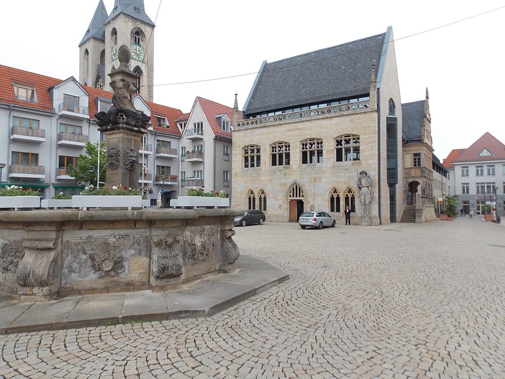 Halberstadt Rathaus