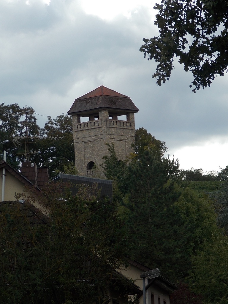 Wöllstein Wasserturm Deutsche Alleenstrasse Etappe 6