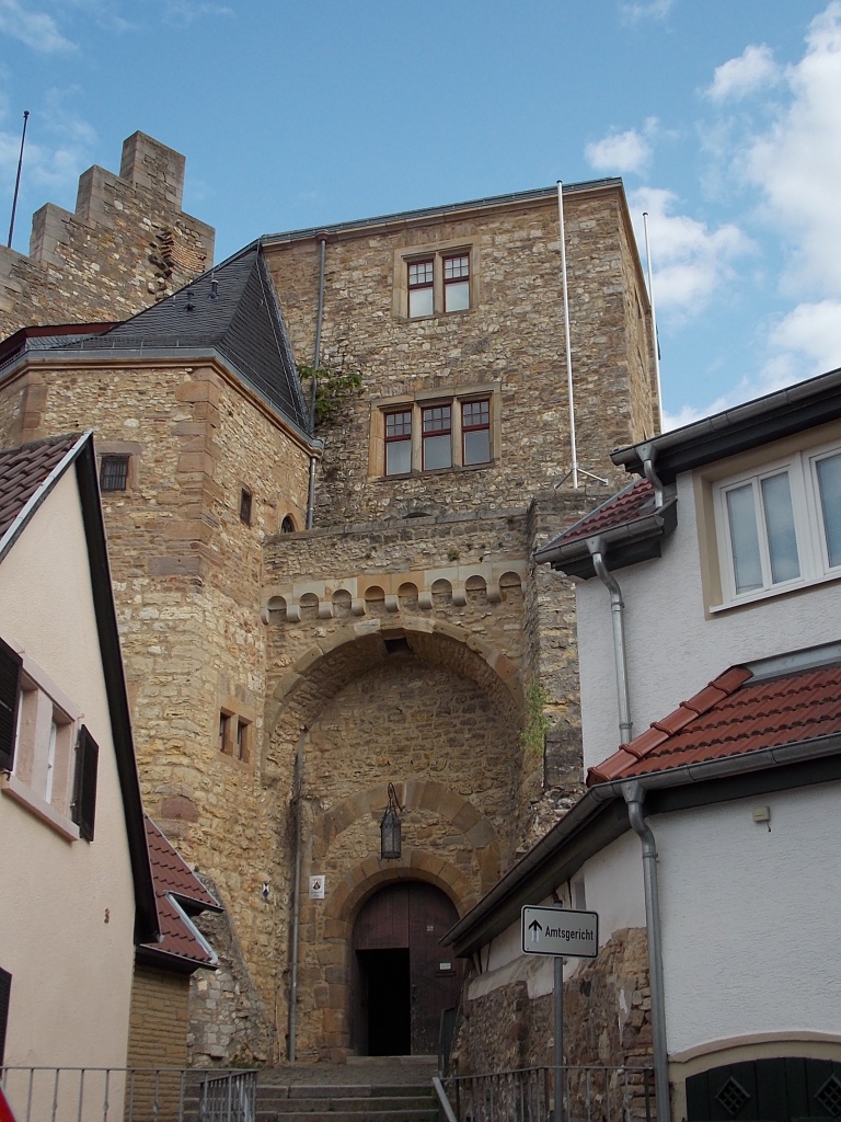 Alzey Schloss Deutsche Alleenstrasse Etappe 6
