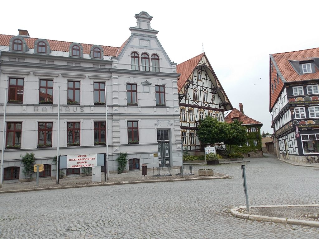 Osterwieck Rathaus