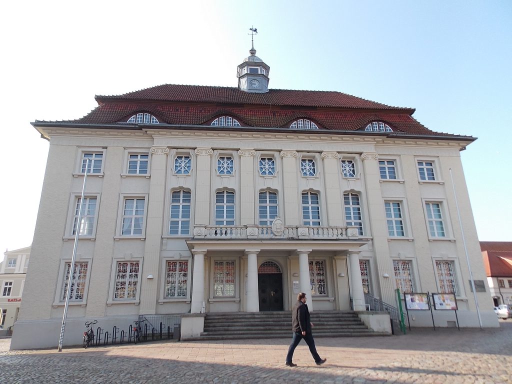 Malchin Rathaus