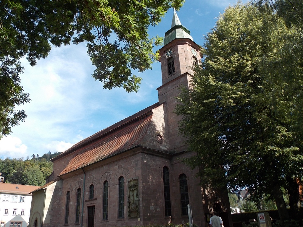 Bad Herrenalb Klosterkirche Deutsche Alleenstrasse Etappe 6