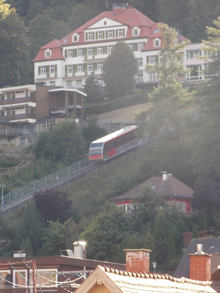 Bad Wildbad Sommerbergbahn Deutsche Alleenstrasse Etappe 6