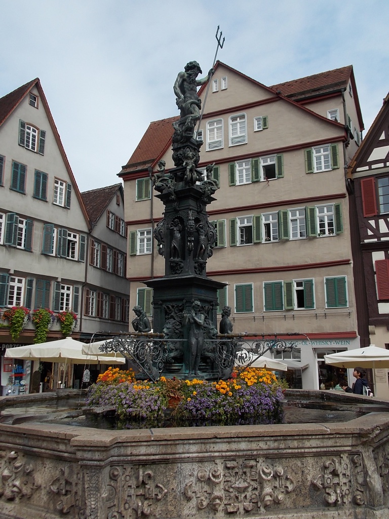 Tübingen Neptunbrunnen