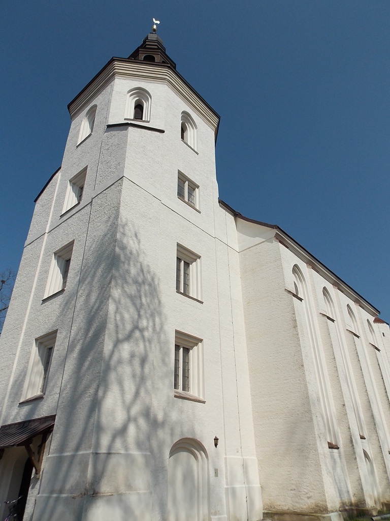 Mirow Kirche beim Schloss