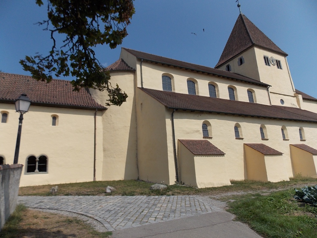 Reichenau Oberzell St. Georg-Kirche