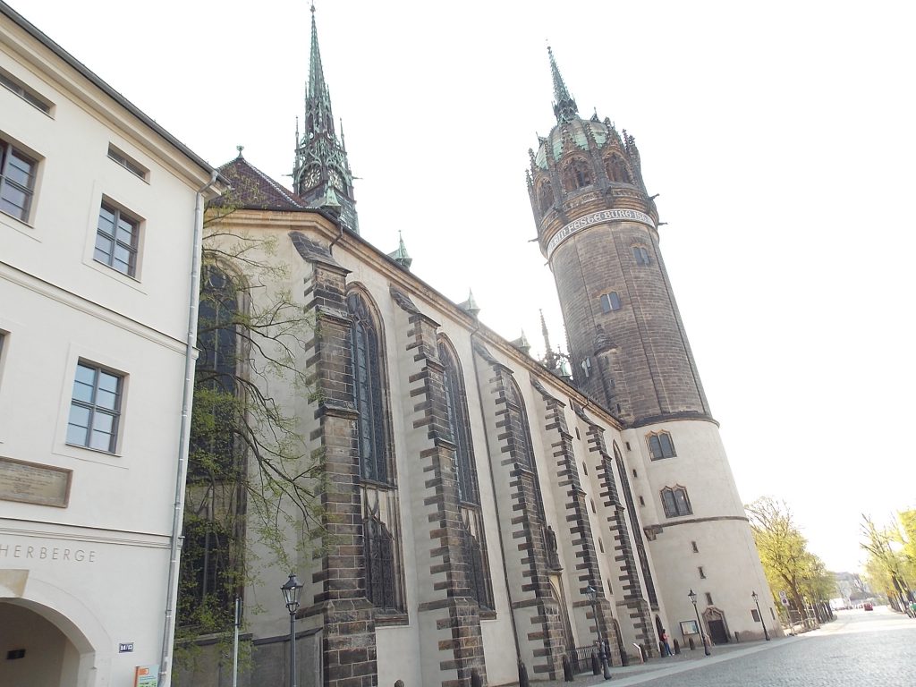Lutherstadt Wittenberg Schlosskirche
