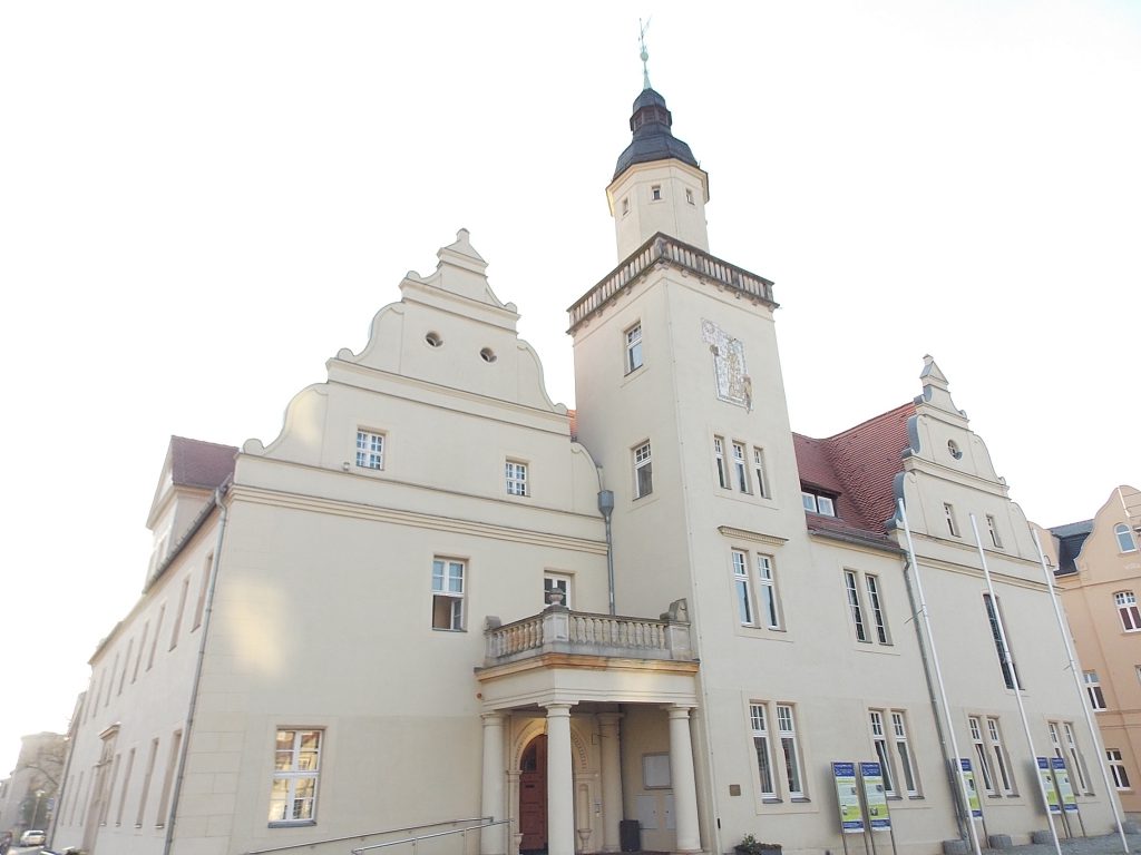 Coswig (Anhalt) Rathaus