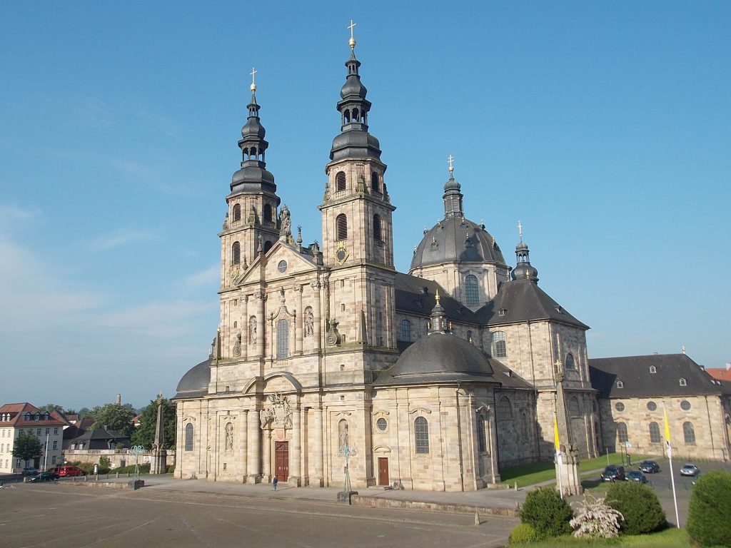 Fulda Dom St. Salvator zu Fulda