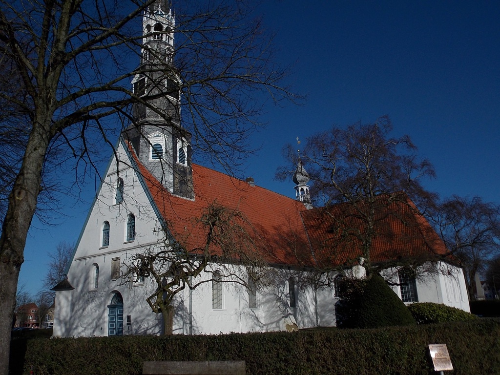 Heide St. Jürgen Kirche