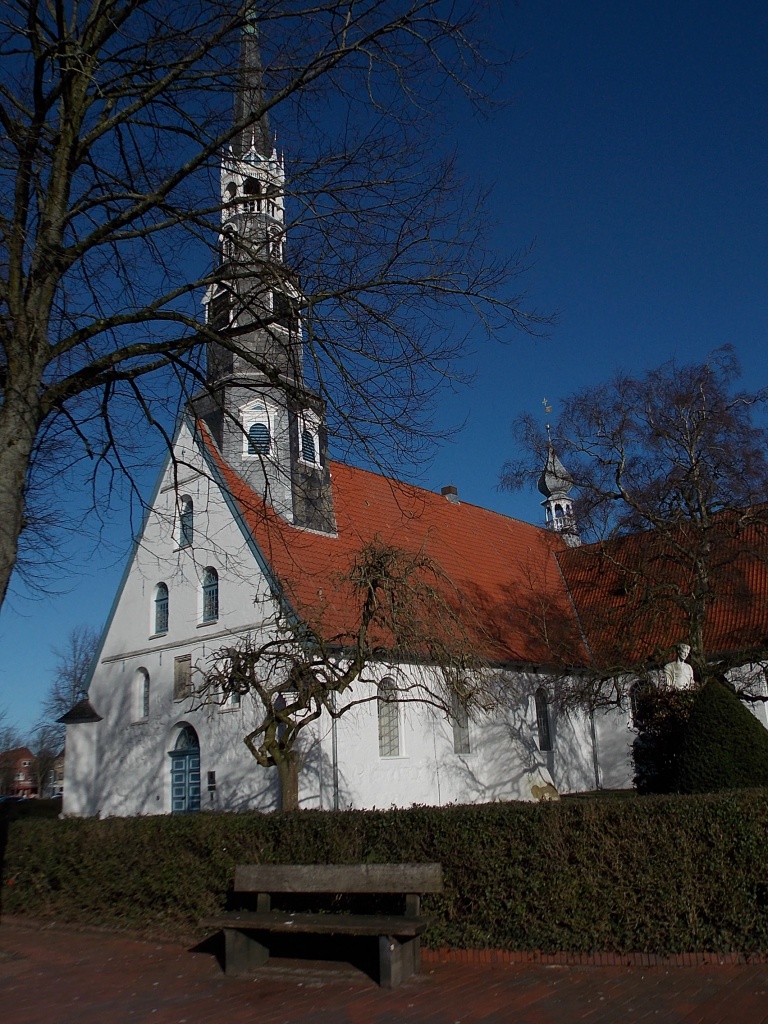 Heide St. Jürgen Kirche