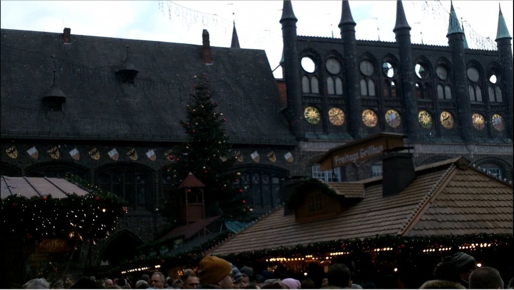 Lübeck Markt 2018 Weihnachtsmarkt