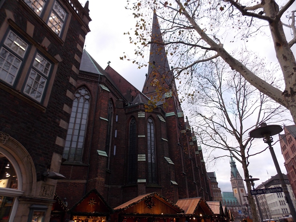 Hamburg Hauptkirche St. Petri 2018