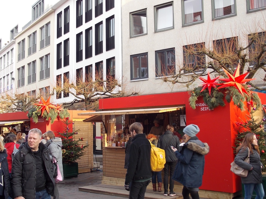 Lübeck Breite Straße 2018 Weihnachtsmarkt