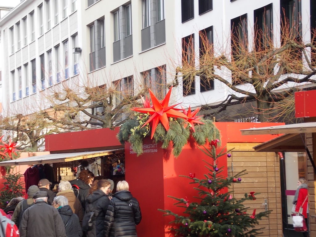 Lübeck Breite Straße 2018 Weihnachtsmarkt