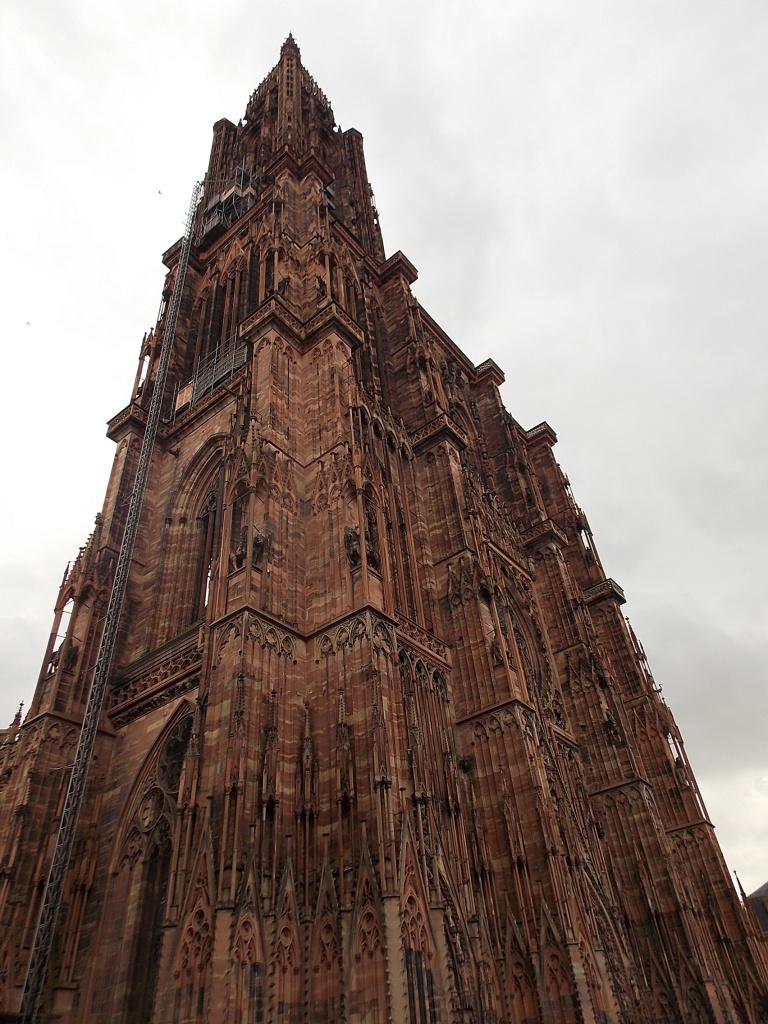 Alsace Cathédrale Notre Dame de Strasbourg