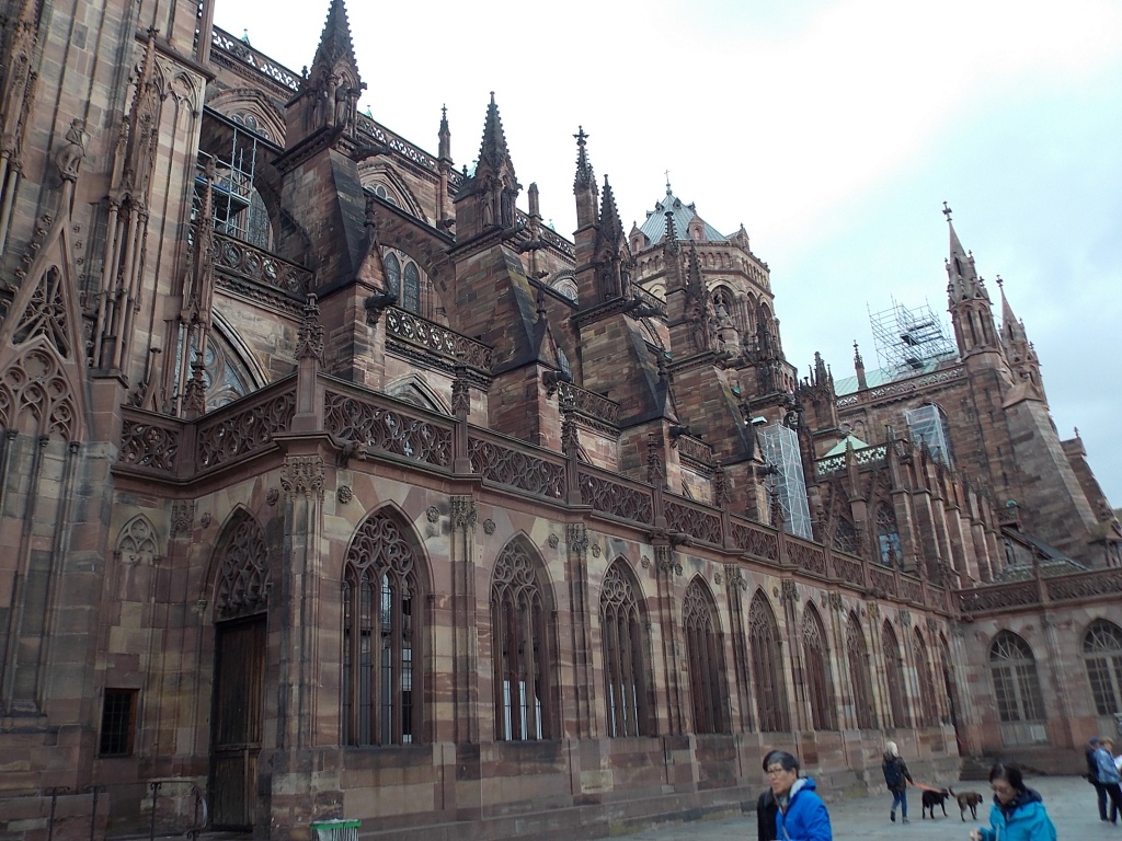 Elsass Cathédrale Notre Dame de Strasbourg