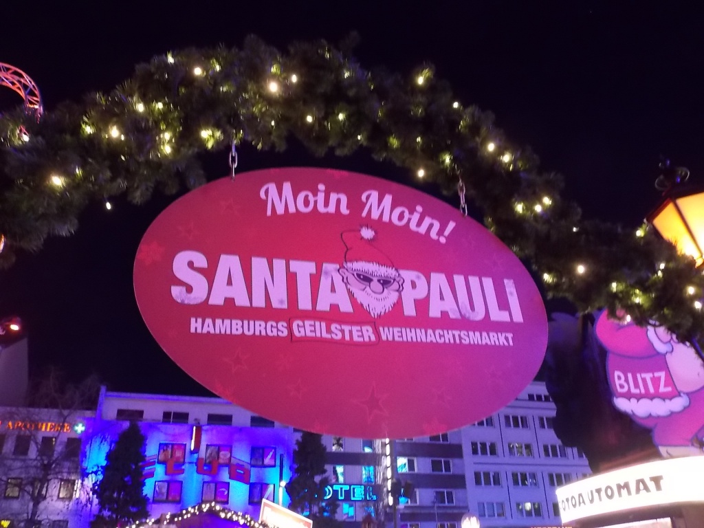 Hamburg SANTA PAULI 2018