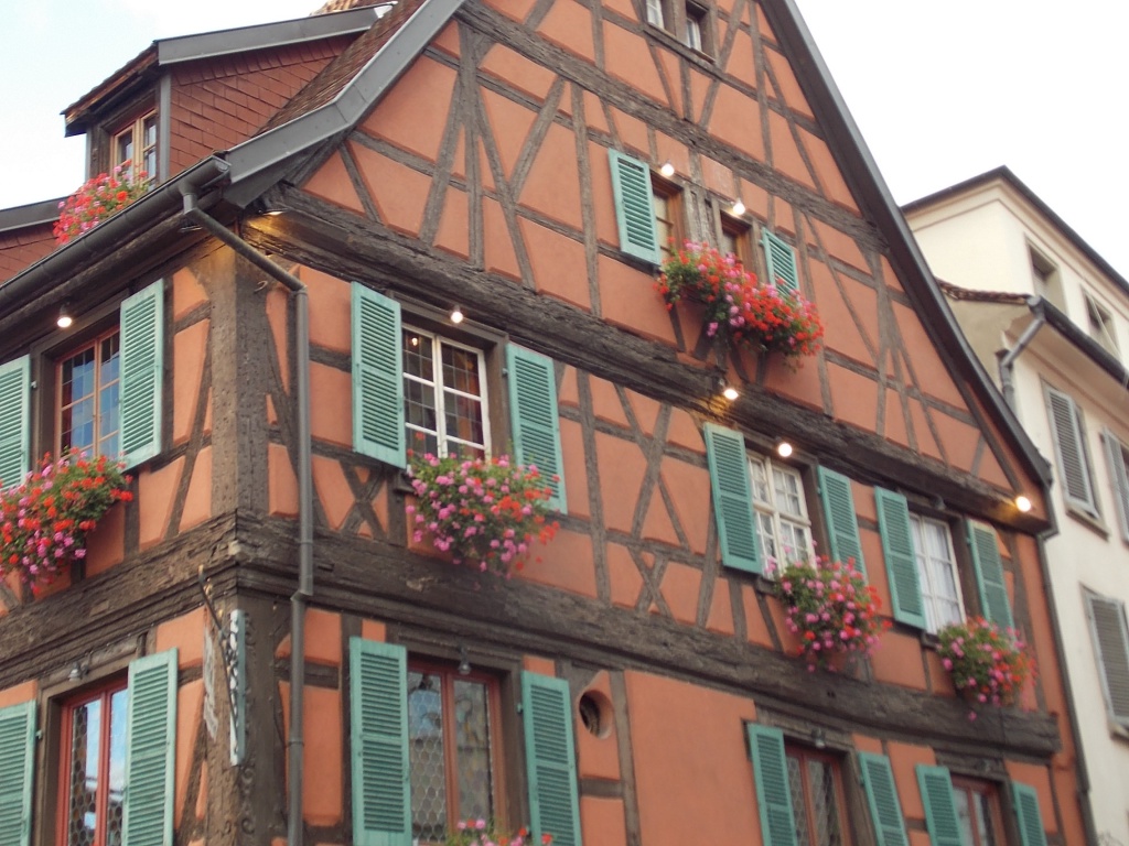 Elsass Alsace Colmar Rue du Rempart