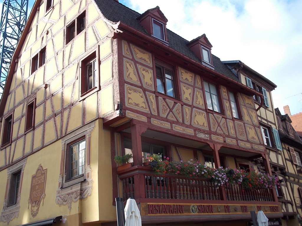 Elsass Alsace Colmar Rue des Têtes