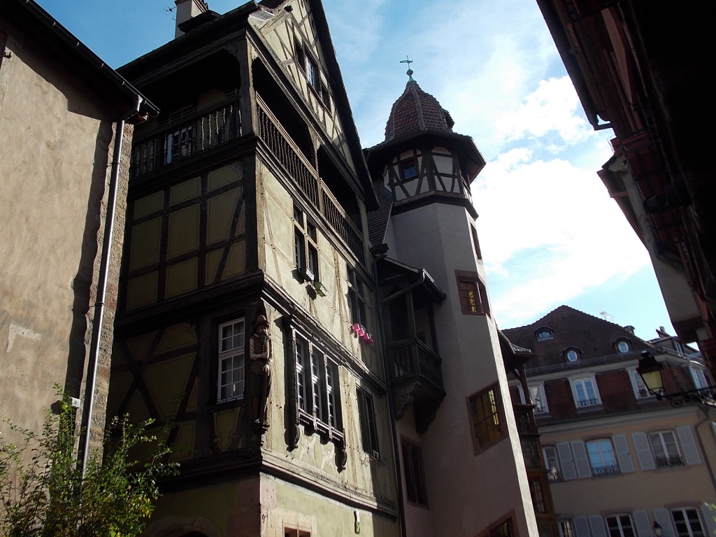 Elsass Alsace Colmar Rue des Marchands