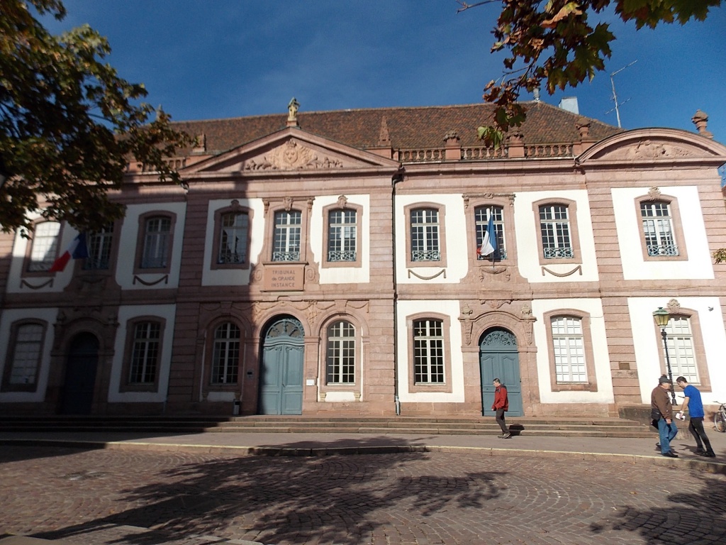 Elsass Alsace Colmar Tribunal de Grande Instance