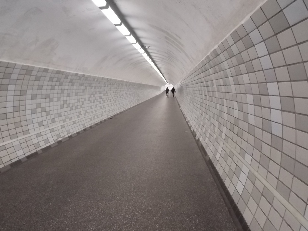 Rendsburg Fußgänger-Tunnel