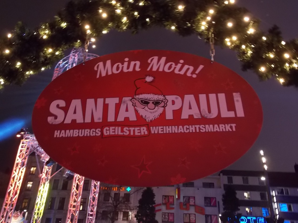 Hamburg 2019 SANTA PAULI