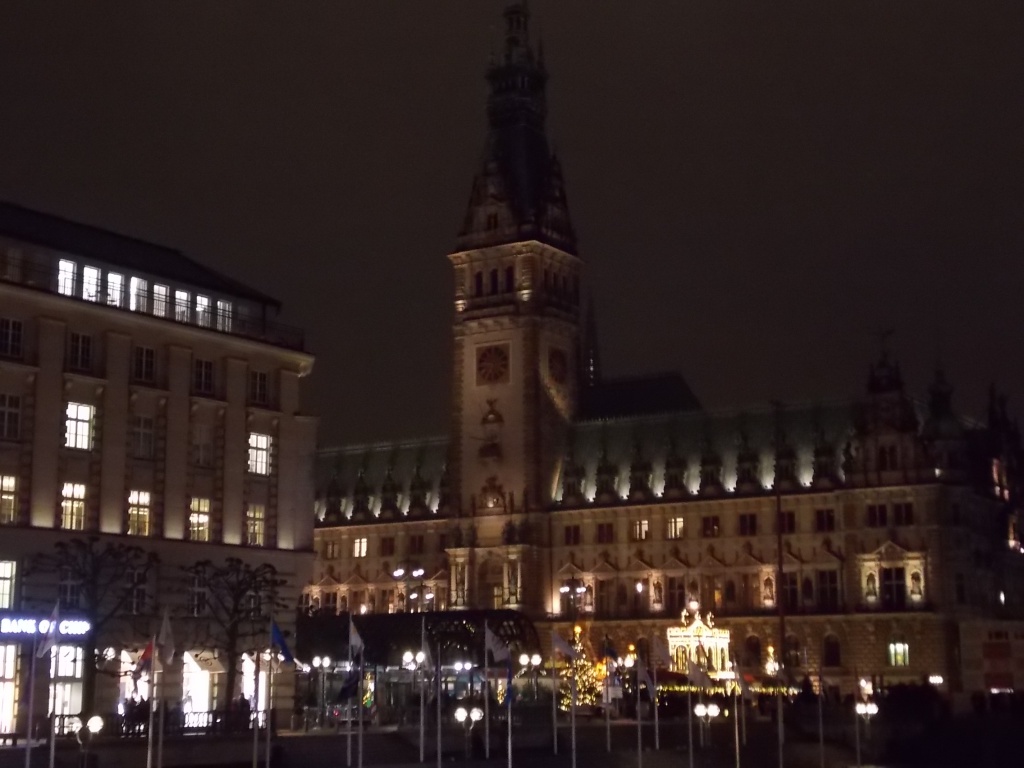 Hamburg 2019 Rathausmarkt