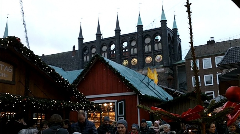 Lübeck Weihnachtsmarkt 2017