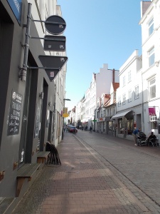 Lübeck Hüxstraße