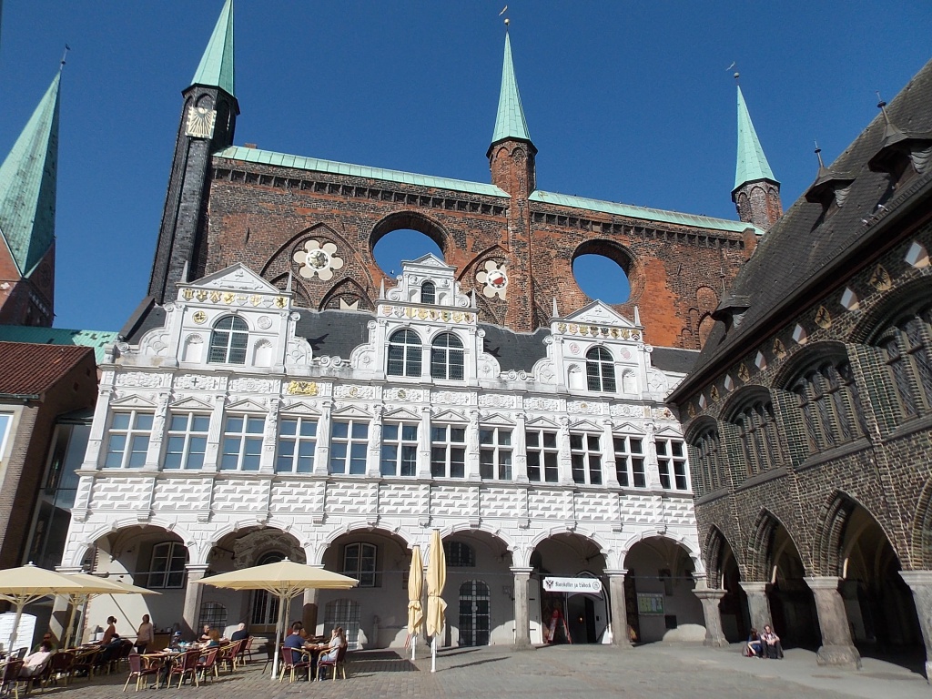 Lübeck Rathaus