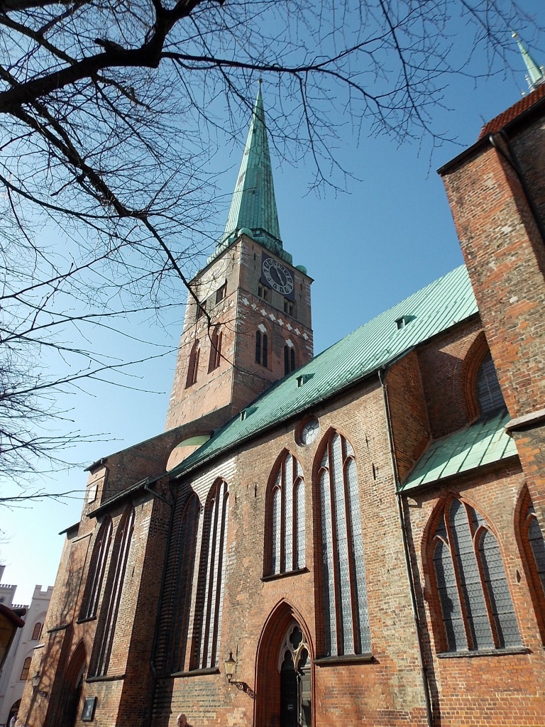 Lübeck St. Jakobi Kirche zu Lübeck