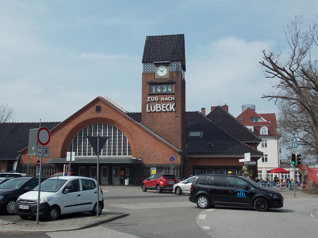 Lübeck-Travemünde Strand Bahnhof