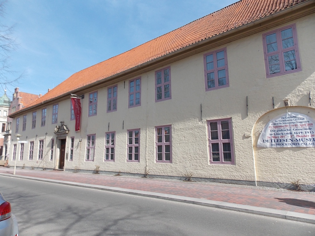 Glückstadt Detlefsen-Museum Brockdorff-Palais